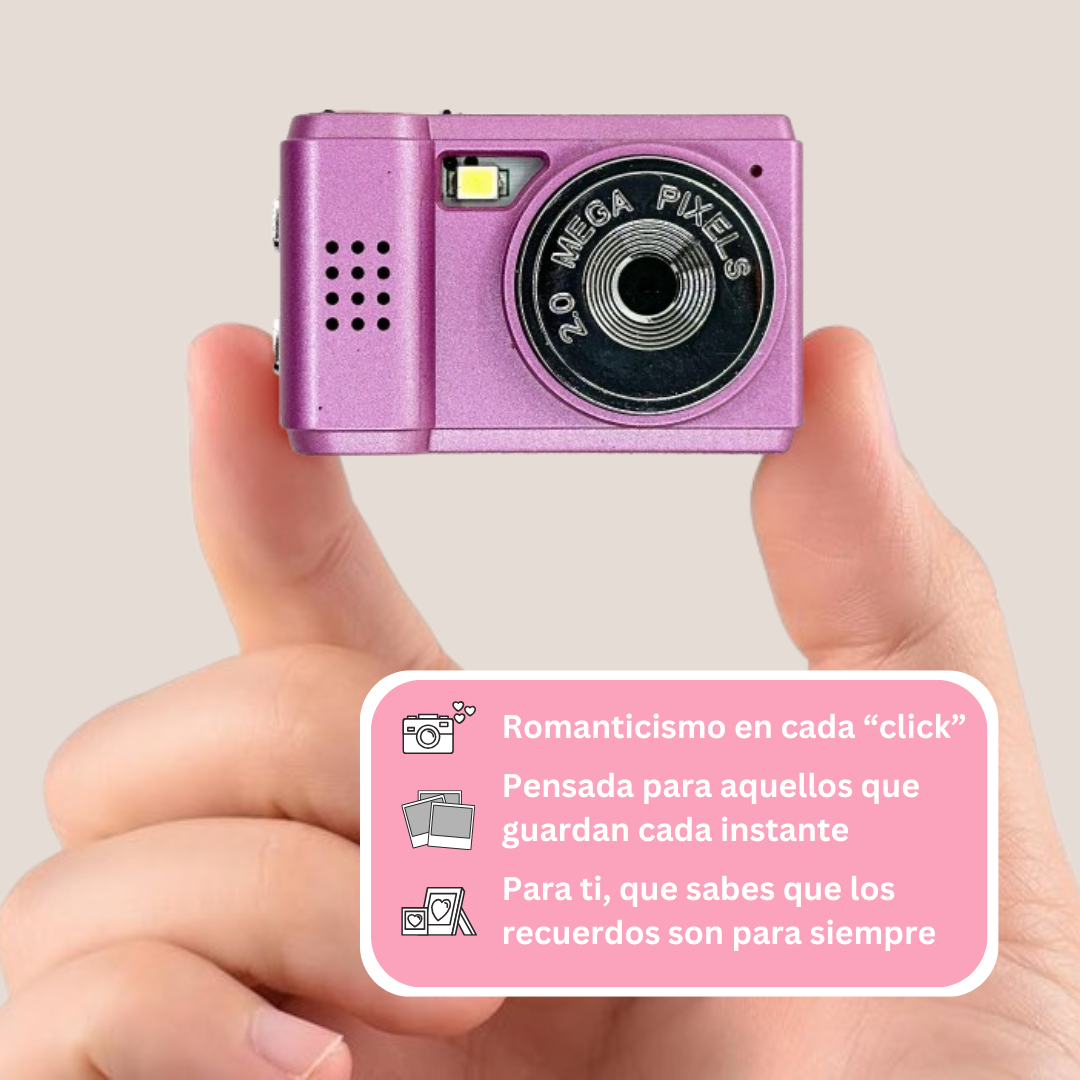 Mini Cámara Retro